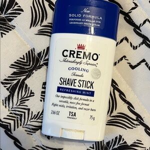 Cremo Cooling Shave Stick